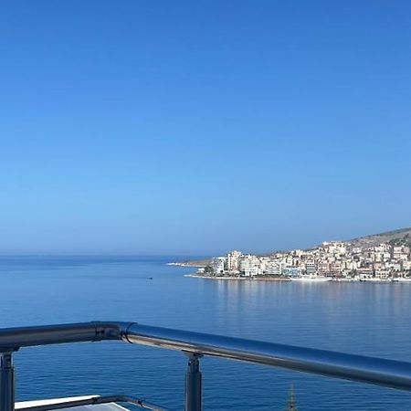 Bilal Golemi Sea View Apartment Sarandë Buitenkant foto