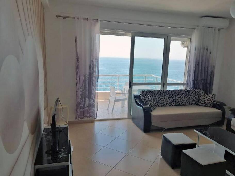 Bilal Golemi Sea View Apartment Sarandë Buitenkant foto