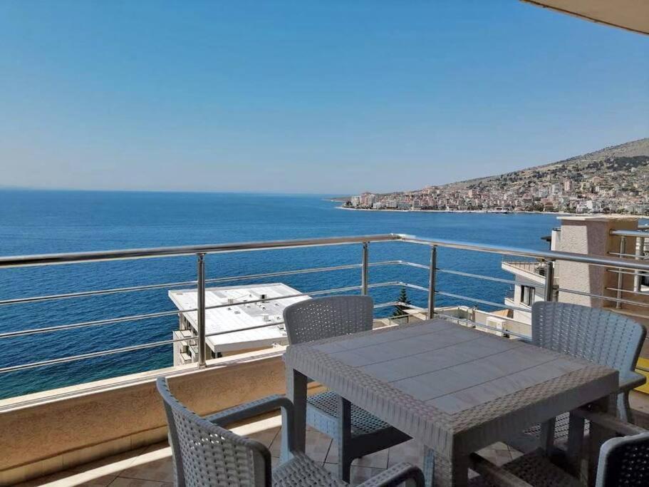 Bilal Golemi Sea View Apartment Sarandë Buitenkant foto