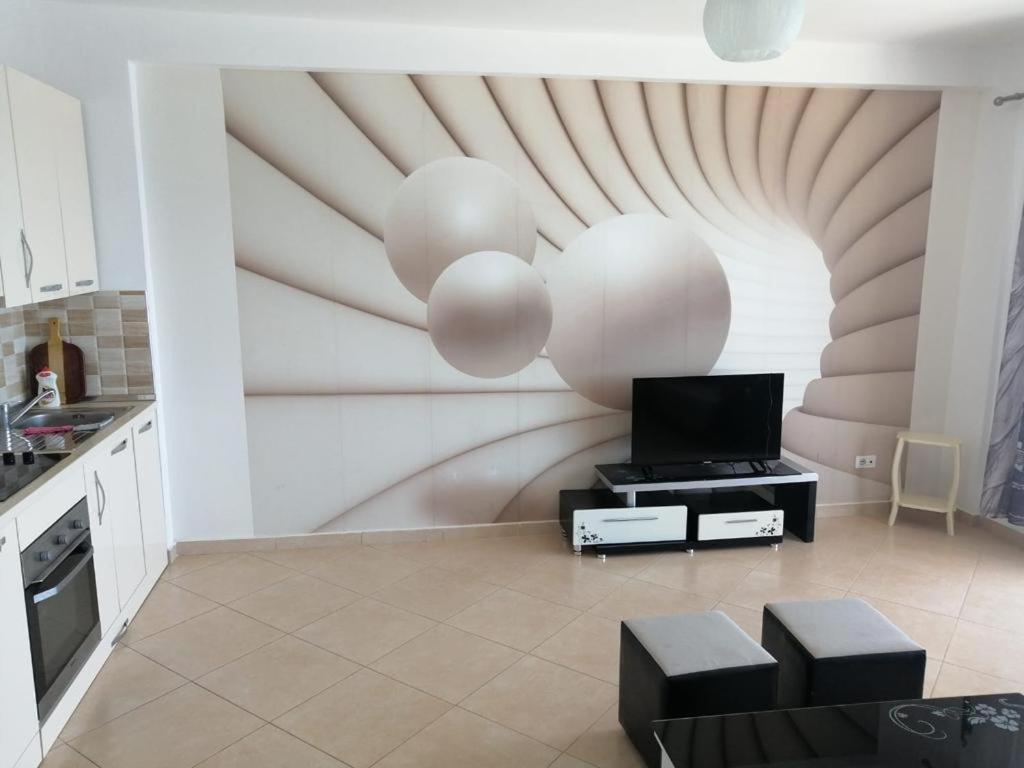 Bilal Golemi Sea View Apartment Sarandë Buitenkant foto
