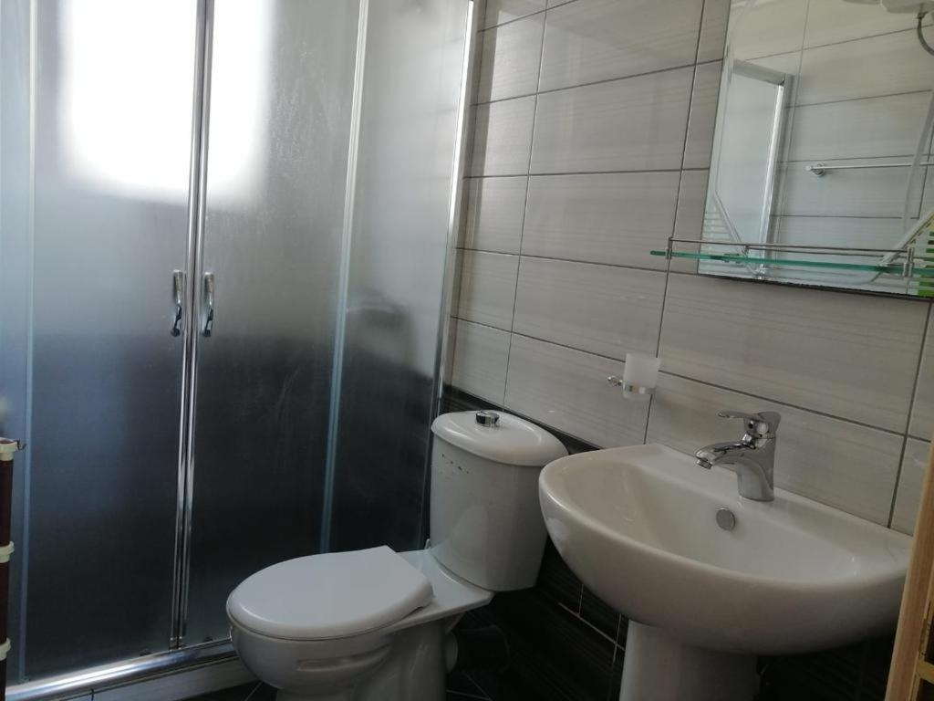 Bilal Golemi Sea View Apartment Sarandë Buitenkant foto