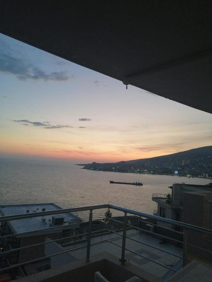 Bilal Golemi Sea View Apartment Sarandë Buitenkant foto